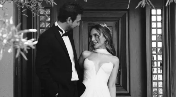 Yeni gelin Damla Sönmez'den düğün sonrası romantik kareler! Takipçilerinden beğeni yağdı