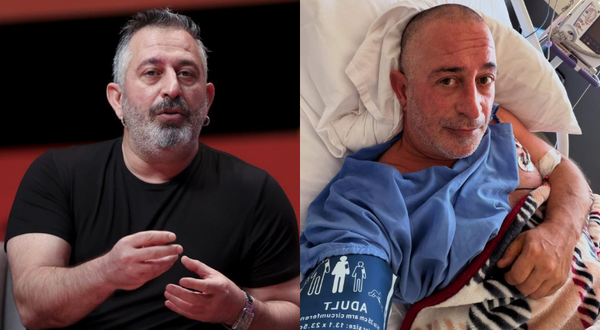 Kalp krizi geçiren Cem Yılmaz'dan paylaşım geldi!