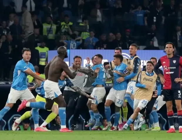 İtalya Serie A’da şampiyon Napoli
