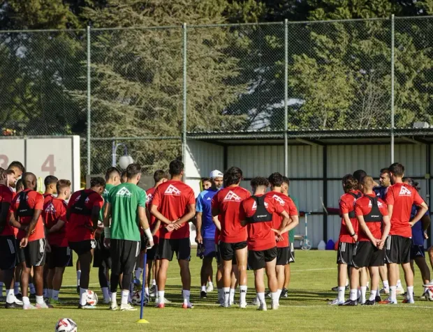 Gaziantep FK, Galatasaray maçı hazırlıklarına devam etti
