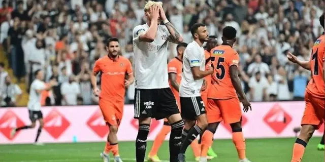 Başakşehir, Beşiktaş'ı liderlik koltuğundan etti!