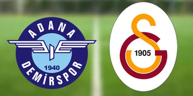 Adana Demirspor - Galatasaray maçı ne zaman, saat kaçta ve hangi kanalda?