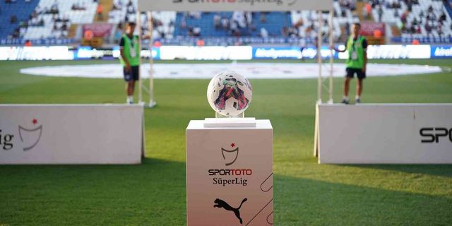 Spor Toto Süper Lig’de 8. hafta heyecanı