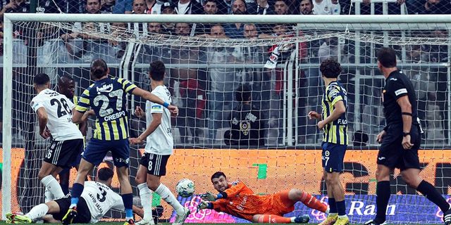 Derbide sessiz gece! Beşiktaş 0-0 Fenerbahçe (Maç Özeti)