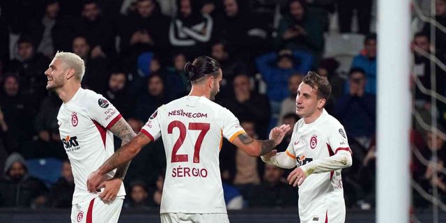Galatasaray'dan tarihi skor! Medipol Başakşehir: 0 - Galatasaray: 7 (Maç sonucu)