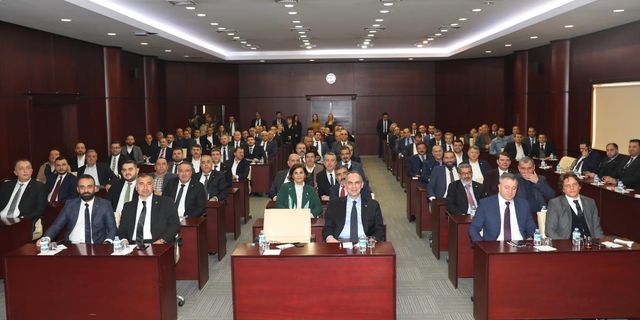 Gaziantep Ticaret Odası Yılın İlk Meclis Toplantısını Yaptı