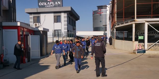 Gaziantep'te KBRN, deprem ve yangın tatbikatları gerçekleştirildi