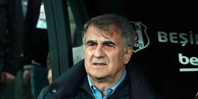 Şenol Güneş, Beşiktaş ile 125. galibiyetini aldı
