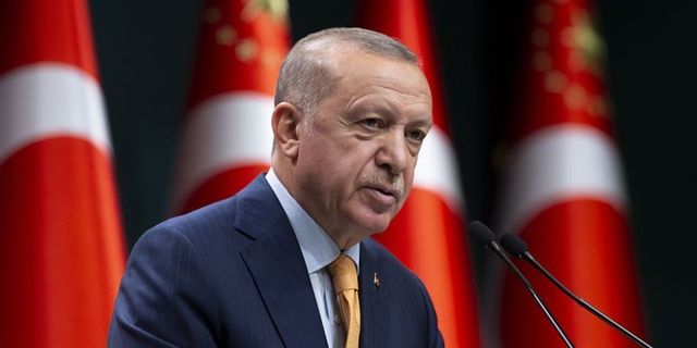 Cumhurbaşkanı Erdoğan:''14 Mayıs 2023 Pazar gününün her bakımdan seçim için en uygun tarih olduğunu gördük''