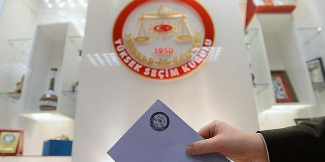 YSK, 3 cumhurbaşkanı adaylığı başvurusunu reddetti