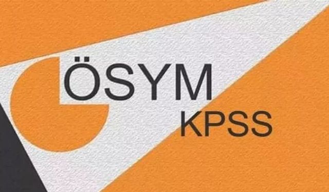 KPSS Lisans sonuçları açıklandı