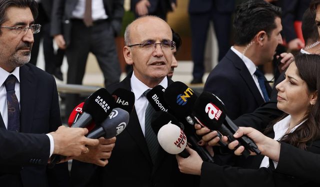 Mehmet Şimşek'ten enflasyon yorumu: ''En kötüsü geride kaldı''