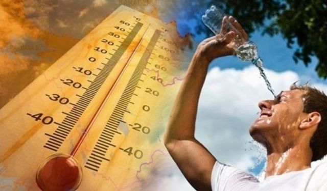 Meteoroloji'den sıcaklık uyarısı! 40 dereceyi geçiyor