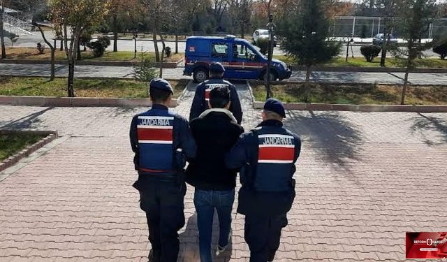 Gaziantep'te 2 evden hırsızlık yaptığı iddia edilen 3 şüpheli yakalandı