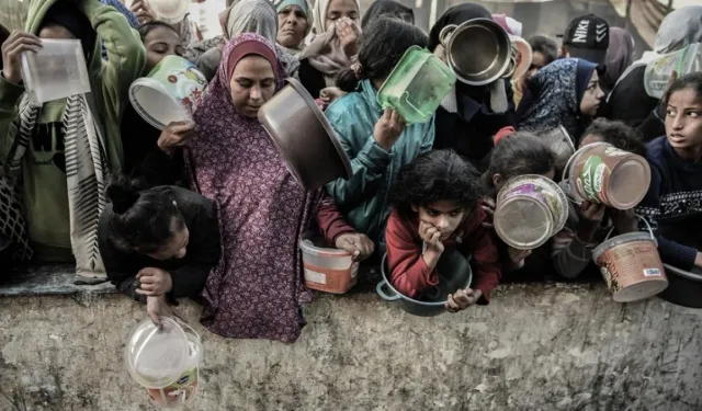 Gazze'de açlık krizi: 600 bin Filistinli kıtlık nedeniyle ölümle karşı karşıya