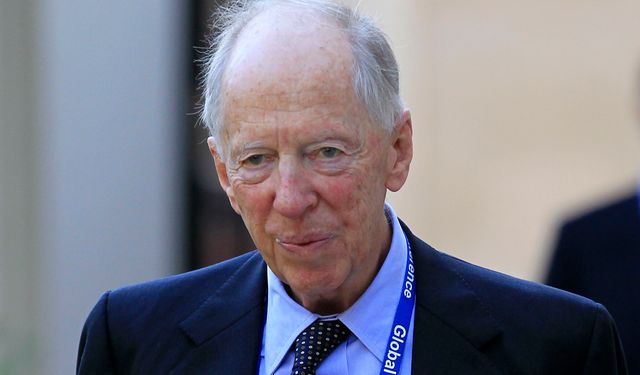 Rothschild ailesinin lideri Lord Jacob Rothschild hayatını kaybetti