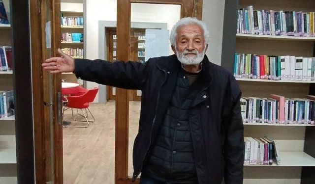 Gaziantep'te kaldığı cezaevini 44 yıl sonra ziyaret etti