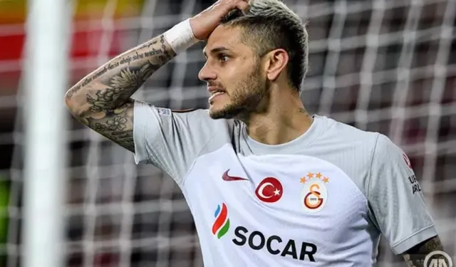 Mauro Icardi maça devam edemedi