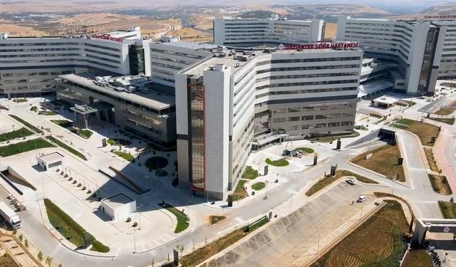 Rekora Koştu! Gaziantep Şehir Hastanesi’nde 7,5 ayda 1 milyon 100 bin hastaya sağlık hizmeti
