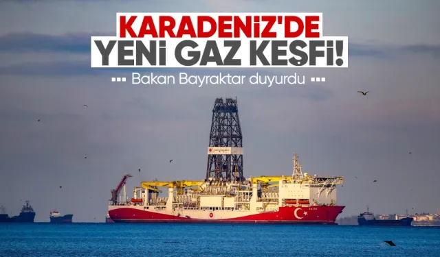 Son Dakika: Fatih Sondaj Gemisi Karadeniz'de yeni bir keşif kuyusu kazmaya başladı