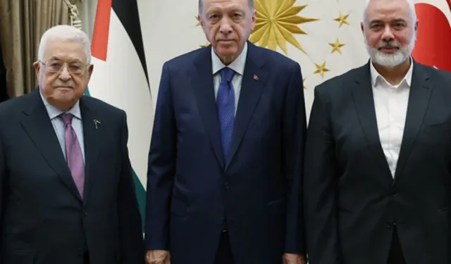 Cumhurbaşkanı Erdoğan'dan Hamas lideri Heniyye'ye taziye telefonu! ''İsrail bunun hesabını verecek''