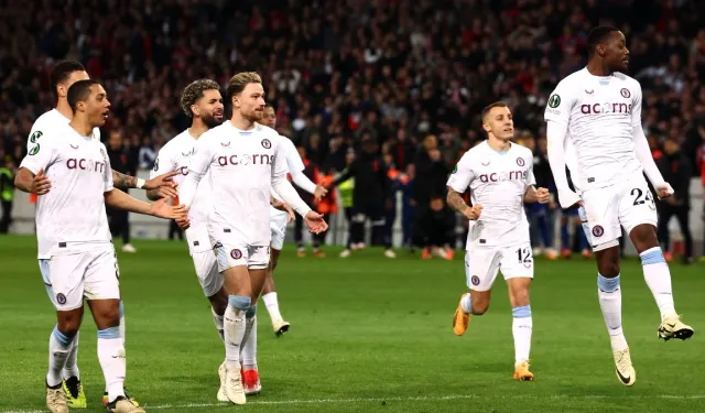 Yusuf Yazıcı'nın golü yetmedi! Aston Villa, Lille'i penaltılarda eledi