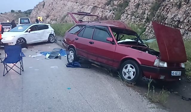 Adana-Gaziantep Otoyolu'nda feci kaza: 2 ölü, 7 yaralı