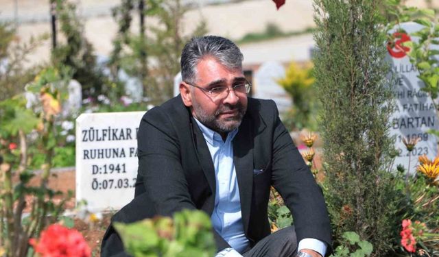 Gaziantep'te depremde ailesini kaybeden acılı babanın sözleri yürek yaktı
