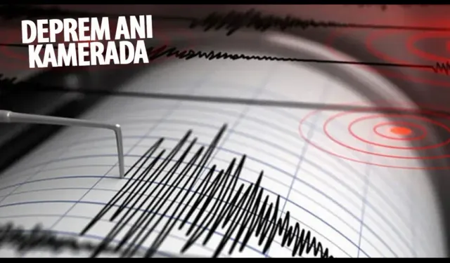 Tokat'ta gece yarısı deprem! AFAD ilk detayları duyurdu, deprem anı kamerada