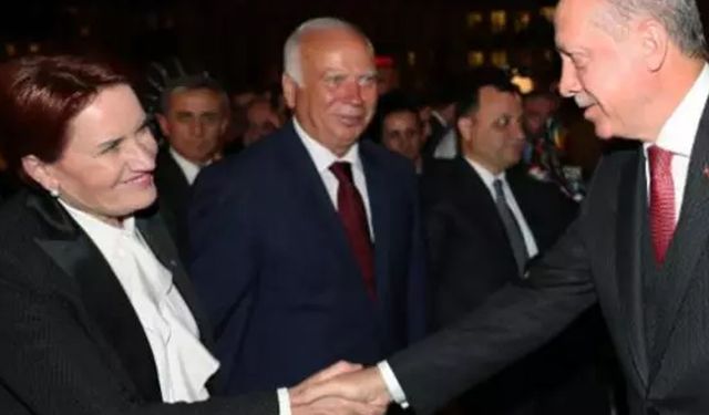 O iddia yalanlandı! İyi Parti'den Erdoğan-Akşener görüşmesiyle ilgili açıklama: İddialar gerçek dışı