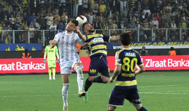 Ankaragücü - Beşiktaş maçında gol sesi çıkmadı! MKE Ankaragücü: 0 - Beşiktaş: 0 (Maç sonucu)