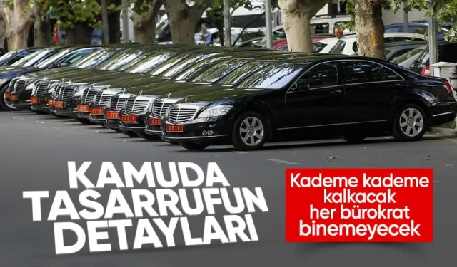 Mehmet Şimşek'ten 'kamuda tasarruf' tedbirleri: 500 makam aracı satışa çıkıyor