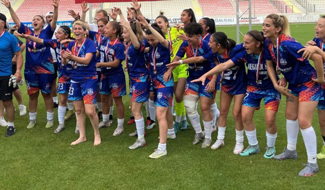 Megapol Spor Kulübü, Kadınlar 1. Ligi'ne yükseldi