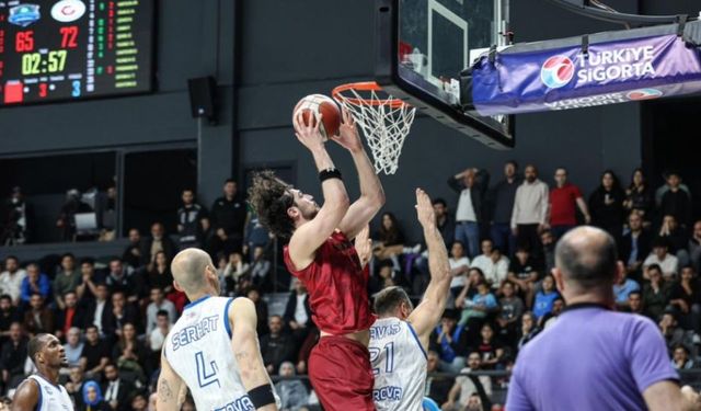 Gaziantep Basketbol turu üçüncü maça bıraktı