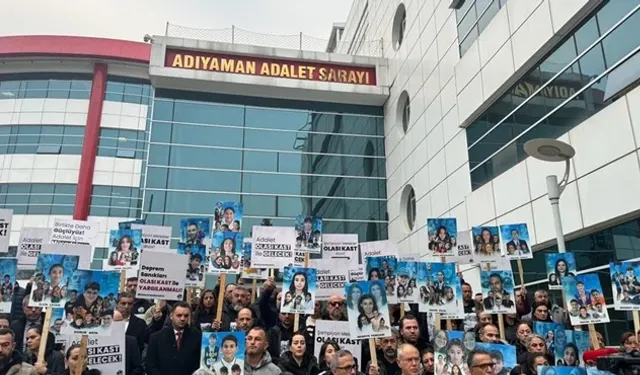 Depremde 72 kişinin öldüğü Grand İsias Hotel'e ilişkin davaya devam edildi