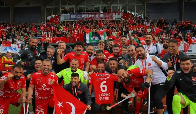 Helal Olsun! Ampute Milli Futbol Takımı, İspanya'yı yenerek 3. kez Avrupa Şampiyonu oldu