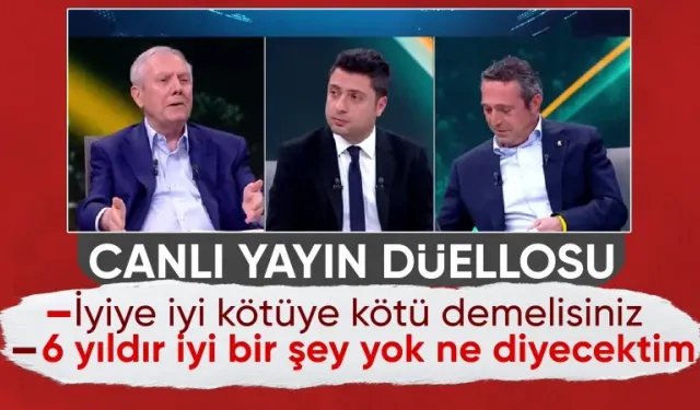 Muhteşem düello! Aziz Yıldırım ve Ali Koç düellosu: 6 yıllık hesaplaşma