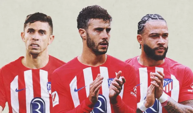 Süper Lig ekipleri  Atletico Madrid'in 3 yıldızı için devrede! Bedava...