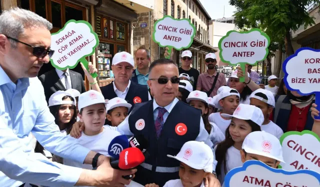 "Cıncık Gibi Gaziantep" projesi hayata geçirildi