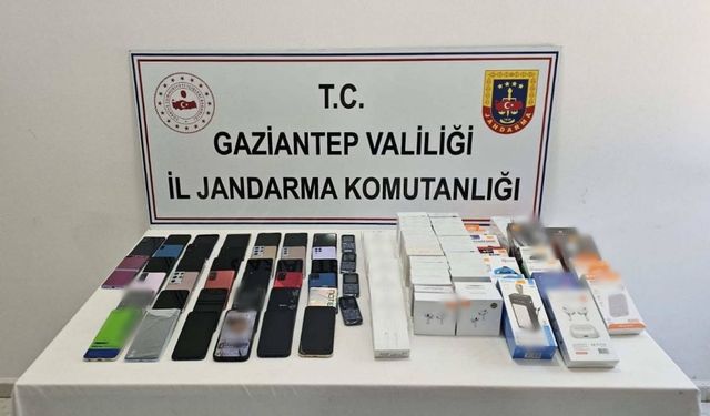 Gaziantep'te kaçakçılık operasyonunda 3 şüpheli yakalandı