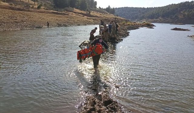 Gaziantep'te serinlemek için gölete giren çocuk öldü