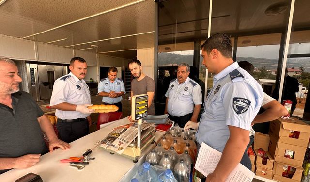 Nurdağı Belediyesi, lokanta ve fırınlarda denetim yaptı