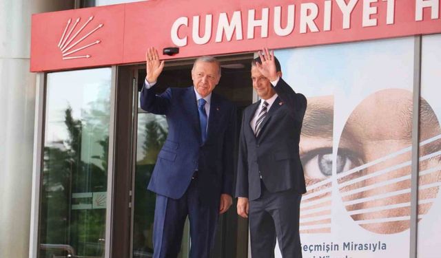 Cumhurbaşkanı Erdoğan 18 yıl sonra CHP’de