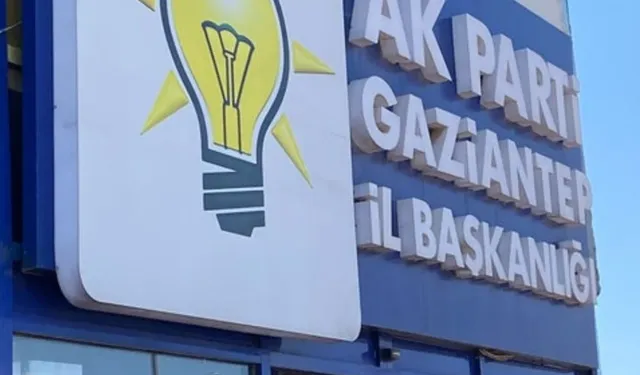 AK Parti Gaziantep’te Yeni Yönetim Kurulu Listesi Açıklanıyor