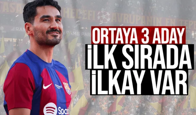 Galatasaray'ın transferde ilk hedefi İlkay Gündoğan! Listede 3 yıldız var