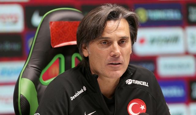 Vincenzo Montella: "Bizim için çok önemli bir başlangıç"