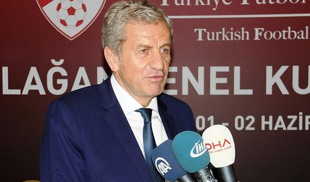 Flaş Karar... Servet Yardımcı, TFF başkan adaylığından çekildi: "Kirli bir operasyona maruz kaldım"