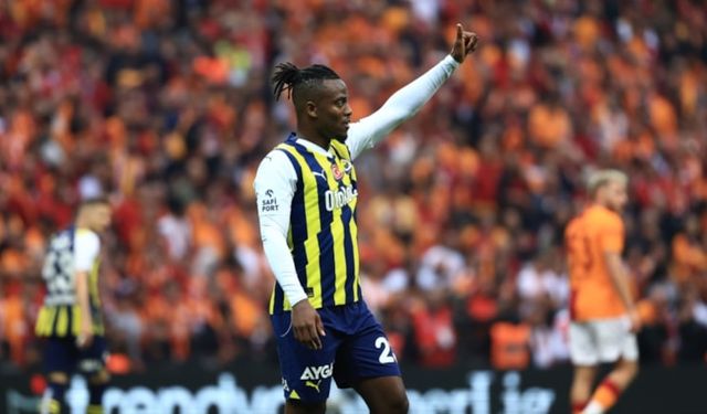 Galatasaray, Michy Batshuayi'yi İstanbul'a getirdi