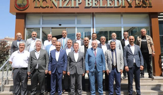 Milletvekili Atay'dan Başkan Doğan’a ziyaret