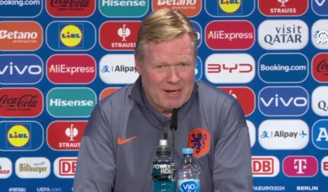 Hollanda'nın Türkiye taktiği! Koeman: ''Türkiye'ya karşı yapmamız gereken topa hakim olmak''